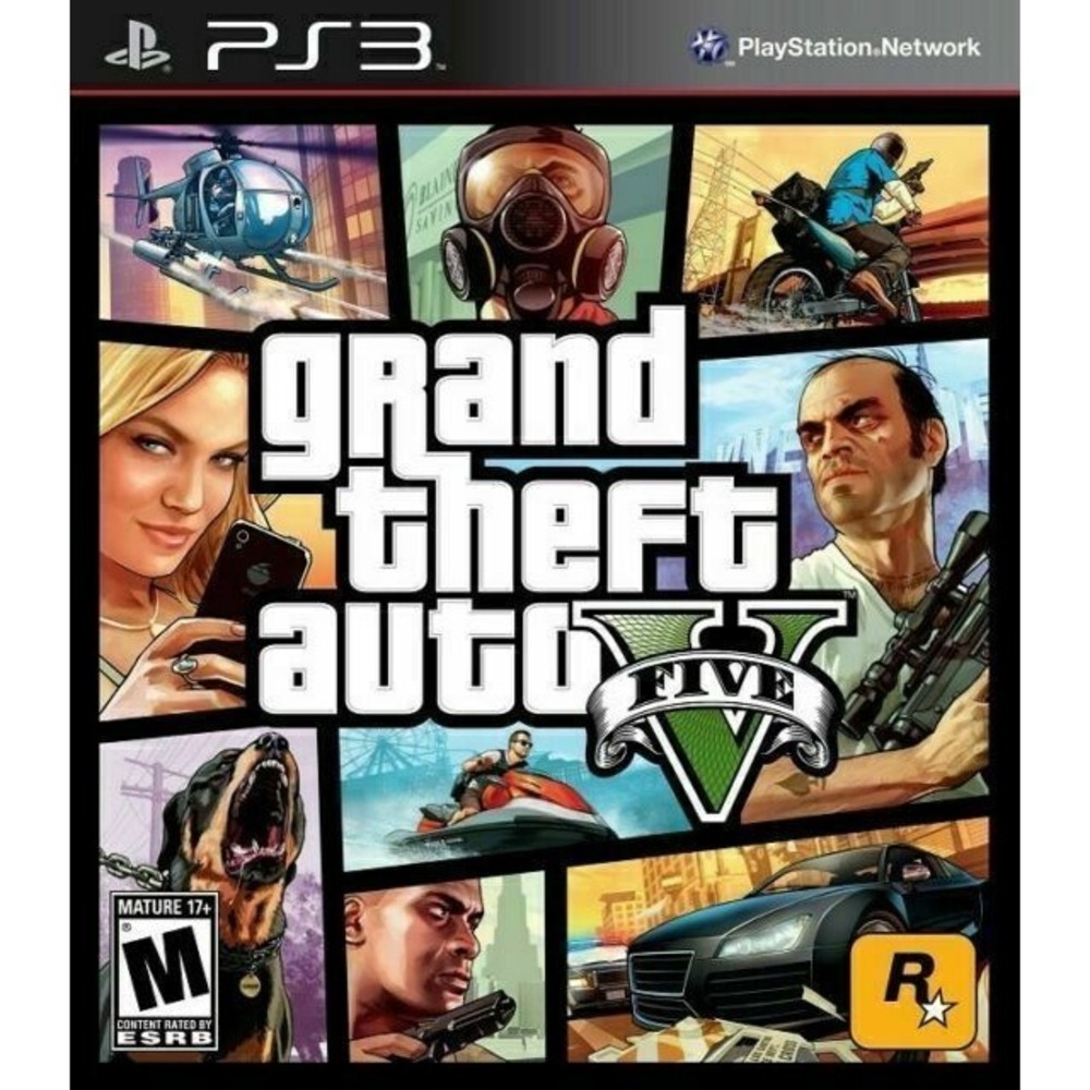 Grand Theft Auto V (PlayStation 3, 2013)